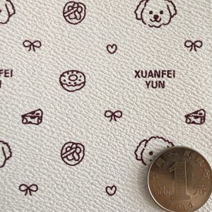 No:X2010_Fabric:L075_  Emboss:365-6000218_ Thickness:0.75mm_  GSM:520g/m2